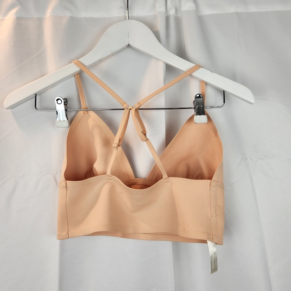 Free People Sage Longline Bralette size M in VGUC - Picture 6 of 9